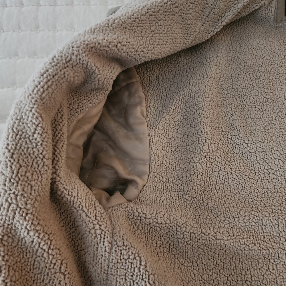 Levi's Tan Button-Up Shacket Jacket - image 6